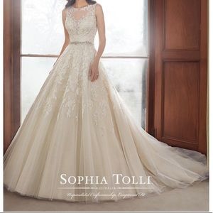 Sophia Tolli Wedding Dress